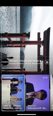 Olympus OM-D E-M1X Livestream YouTube und Instagram 2